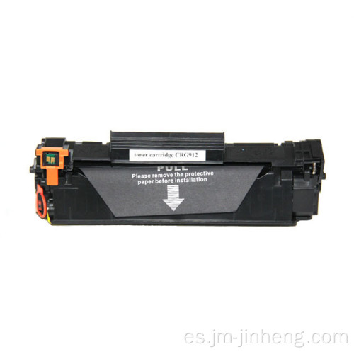 Cartucho de tóner CRG912 compatible para impresora Canon